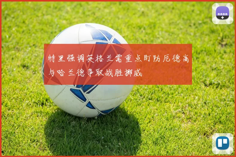 特里强调英格兰需重点盯防厄德高与哈兰德争取战胜挪威